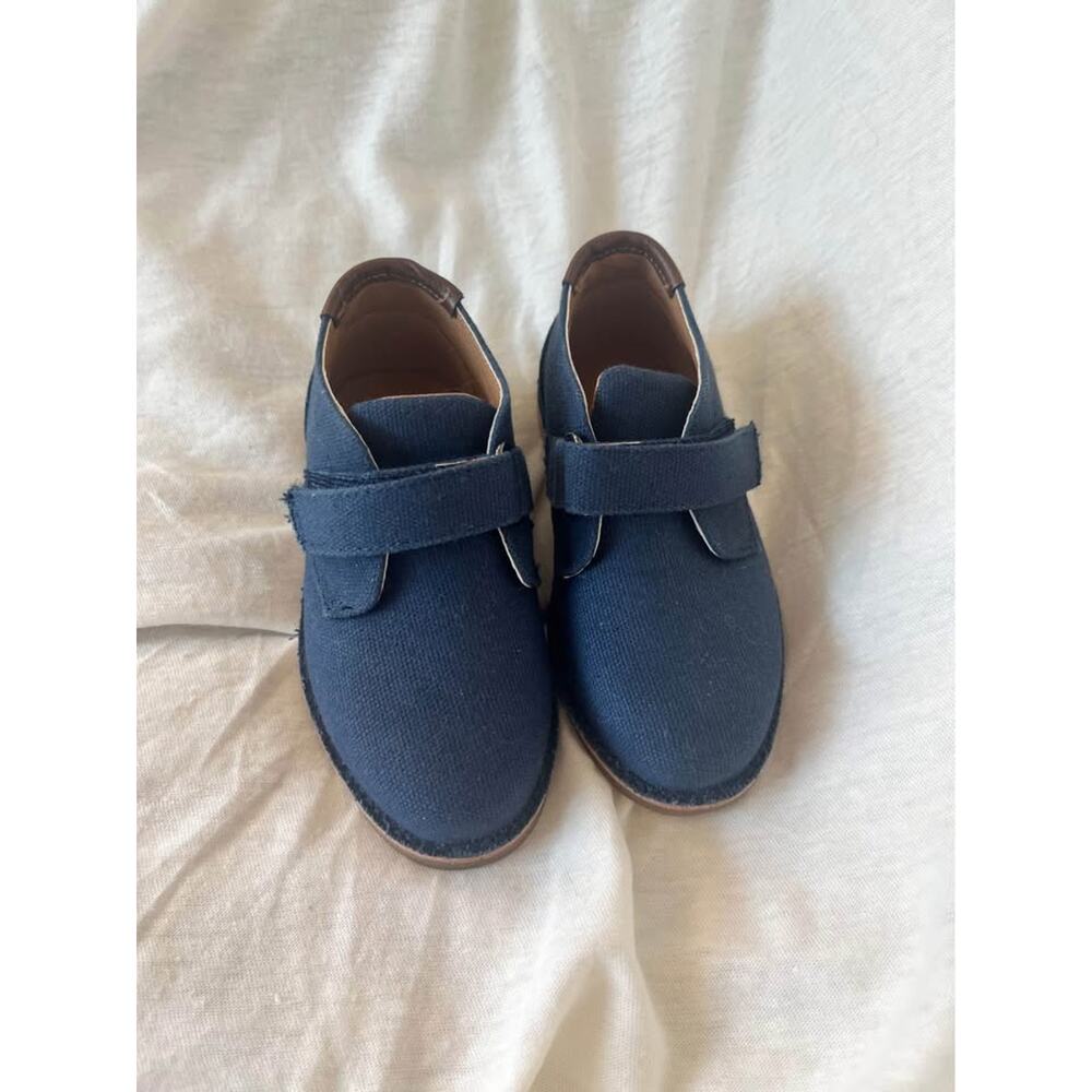 Toddler Kenneth Cole Reaction - Navy Blue Loafaer / Dress Shoes; Size 6c